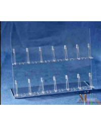 Expositor para mechero de pie 12 unidades en 2 alturas